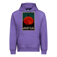 Tulip hiking and miles to go before i sleep Urban Hoodie - linhVisuals