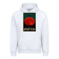 White hiking and miles to go before i sleep Urban Hoodie - linhVisuals