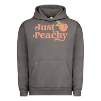 Pigment Tornado just peachy retro 70s georgia peaches summer fruit Urban Hoodie - linhVisuals