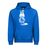 Cobalt australian shepherd Urban Hoodie - linhVisuals