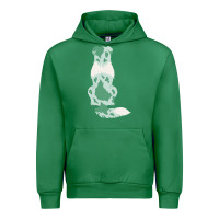 Emerald australian shepherd Urban Hoodie - linhVisuals