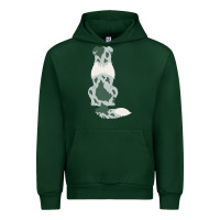 Forest Green australian shepherd Urban Hoodie - linhVisuals