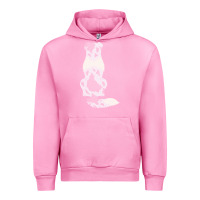 Fuchsia Pink australian shepherd Urban Hoodie - linhVisuals