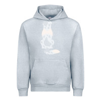 Heather Grey australian shepherd Urban Hoodie - linhVisuals