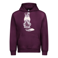Mauve Wine australian shepherd Urban Hoodie - linhVisuals