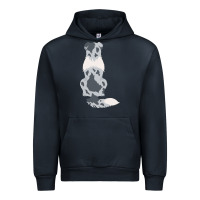 Navy australian shepherd Urban Hoodie - linhVisuals