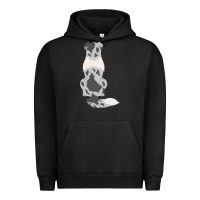Pigment Black australian shepherd Urban Hoodie - linhVisuals