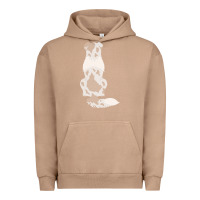 Pigment Burro australian shepherd Urban Hoodie - linhVisuals