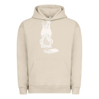 Pigment French Oak australian shepherd Urban Hoodie - linhVisuals