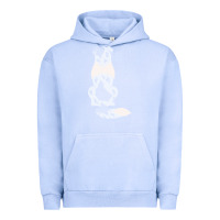 Pigment Grape Ice australian shepherd Urban Hoodie - linhVisuals