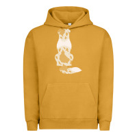 Pigment Peanut Butter australian shepherd Urban Hoodie - linhVisuals