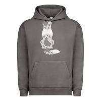 Pigment Tornado australian shepherd Urban Hoodie - linhVisuals