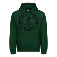 Forest Green boston conservatory Urban Hoodie - linhVisuals