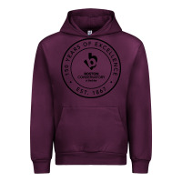 Mauve Wine boston conservatory Urban Hoodie - linhVisuals
