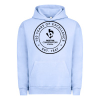 Pigment Grape Ice boston conservatory Urban Hoodie - linhVisuals