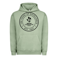 Pigment Oil Green boston conservatory Urban Hoodie - linhVisuals