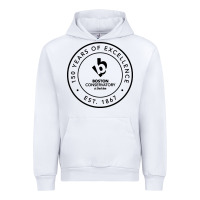 White boston conservatory Urban Hoodie - linhVisuals
