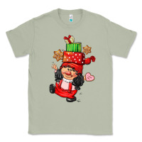 Matcha cute christmas girl gnome Classic Tee - CowGirlArtShop
