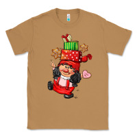 Toasted Coconut cute christmas girl gnome Classic Tee - CowGirlArtShop
