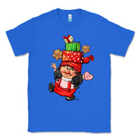 True Royal cute christmas girl gnome Classic Tee - CowGirlArtShop