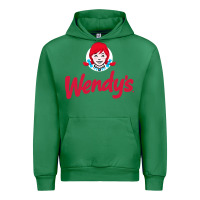 Emerald wendys restaurant Urban Hoodie - linhVisuals