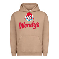 Pigment Burro wendys restaurant Urban Hoodie - linhVisuals