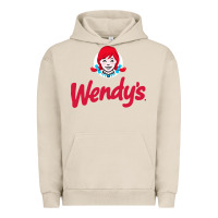 Pigment French Oak wendys restaurant Urban Hoodie - linhVisuals