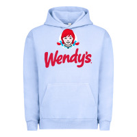 Pigment Grape Ice wendys restaurant Urban Hoodie - linhVisuals