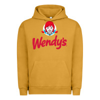 Pigment Peanut Butter wendys restaurant Urban Hoodie - linhVisuals