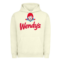 Pigment Pistachio wendys restaurant Urban Hoodie - linhVisuals