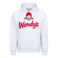 White wendys restaurant Urban Hoodie - linhVisuals