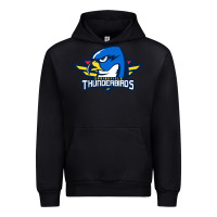 Black the thunderbirds springfield Urban Hoodie - linhVisuals