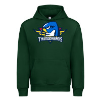 Forest Green the thunderbirds springfield Urban Hoodie - linhVisuals