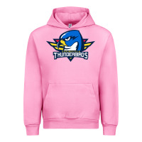 Fuchsia Pink the thunderbirds springfield Urban Hoodie - linhVisuals