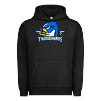 Pigment Black the thunderbirds springfield Urban Hoodie - linhVisuals