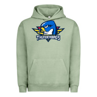 Pigment Oil Green the thunderbirds springfield Urban Hoodie - linhVisuals