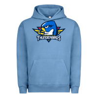Pigment Pebble Blue the thunderbirds springfield Urban Hoodie - linhVisuals