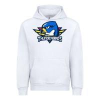 White the thunderbirds springfield Urban Hoodie - linhVisuals