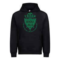 Black troop beverly hills single color Urban Hoodie - linhVisuals