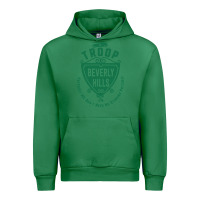 Emerald troop beverly hills single color Urban Hoodie - linhVisuals