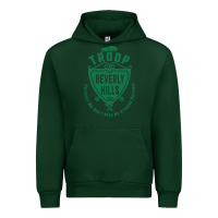 Forest Green troop beverly hills single color Urban Hoodie - linhVisuals
