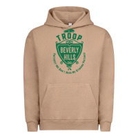 Pigment Burro troop beverly hills single color Urban Hoodie - linhVisuals