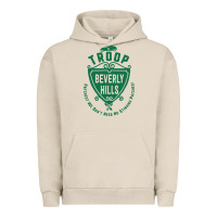 Pigment French Oak troop beverly hills single color Urban Hoodie - linhVisuals