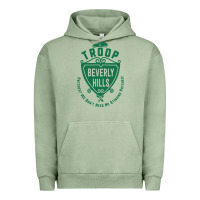 Pigment Oil Green troop beverly hills single color Urban Hoodie - linhVisuals