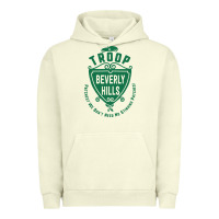 Pigment Pistachio troop beverly hills single color Urban Hoodie - linhVisuals