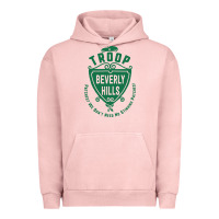 Pigment Salmon troop beverly hills single color Urban Hoodie - linhVisuals