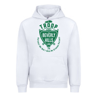 White troop beverly hills single color Urban Hoodie - linhVisuals