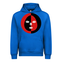 Cobalt eleggua 2 colors face Urban Hoodie - linhVisuals