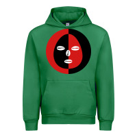 Emerald eleggua 2 colors face Urban Hoodie - linhVisuals