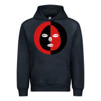 Navy eleggua 2 colors face Urban Hoodie - linhVisuals